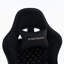 Fauteuil de jeu de course et de course réglable, inclinable et ergonomique en similicuir-577848956