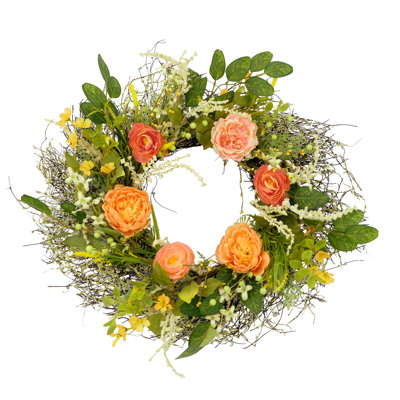 Multicolore couronne de porte 24 po