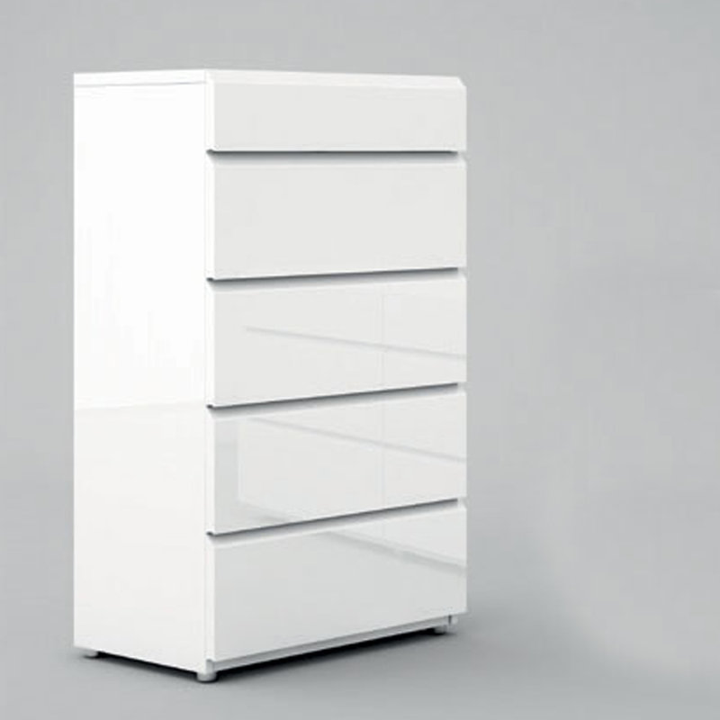 Commode 5 tiroirs Dalke