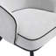 Karoll Linen-style Woven Fabric Occasional Chair-766644914