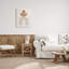 Brun Boho Arch sur bois, impression-93873125-93873128
