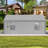 10'x20' Heavy Duty Portable Garage, Upgraded Car Canopy with Removable Sidewalls-104430367