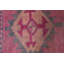 Tapis tissés à plat, tapis turc, tapis en laine rose, tapis de couloir 3 pi x 11 pi, tapis orientaux, tapis rétro