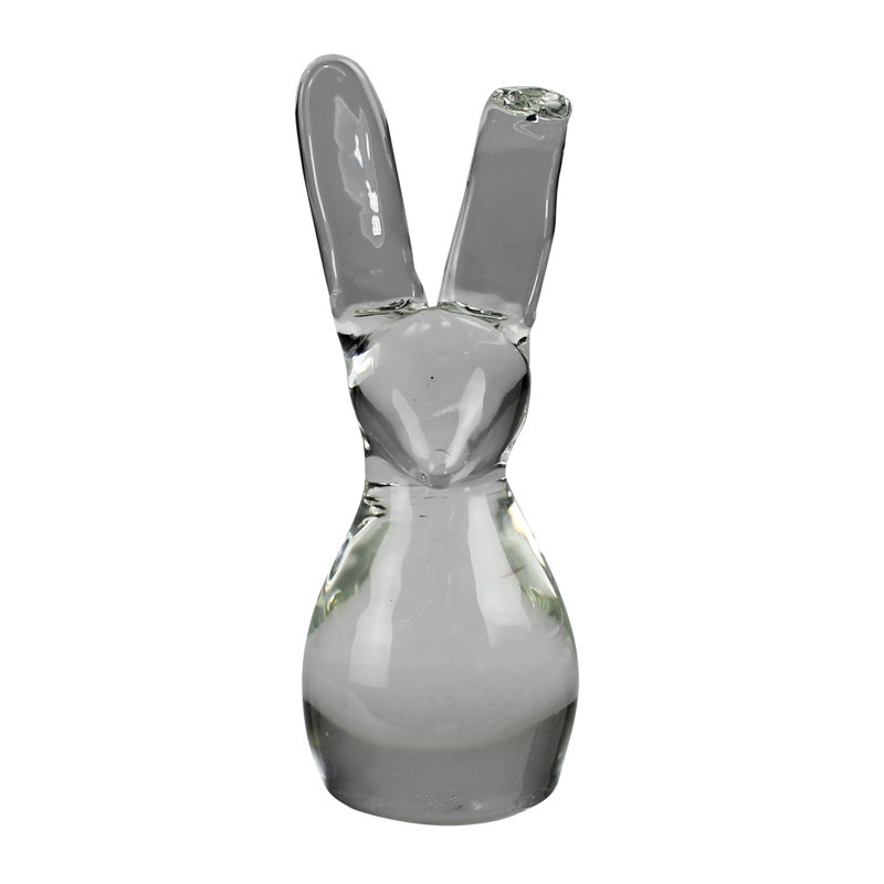Lapin en verre minimal