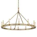 Sutton 12 - Light Chandelier
