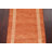 Orange Gabbeh  Oriental Runner Rug 2x5