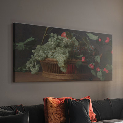 Botanical Series-CDLXXXVI- Gallery Wrapped Canvas -Ready to Hang