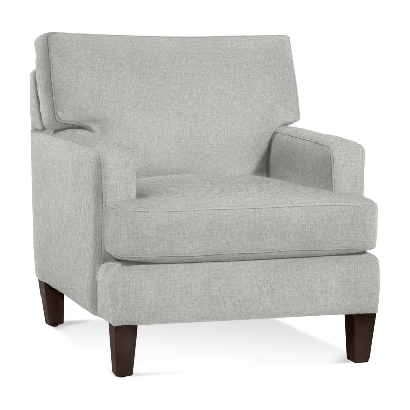 Houston Armchair, Pearl Stripe, 0206-85, Java