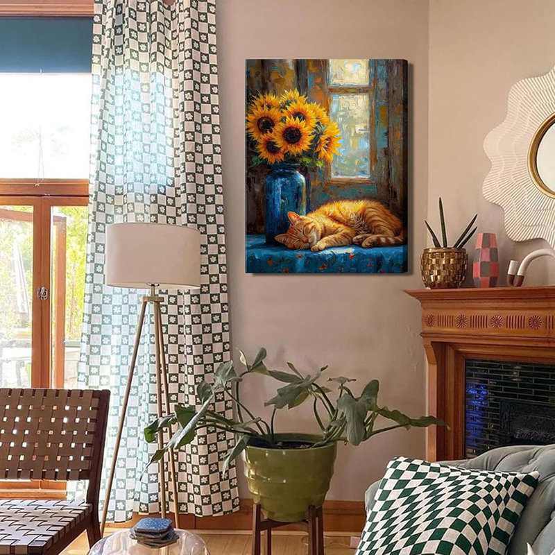 Wrapped Canvas Print, 60 cm H x 40 cm W