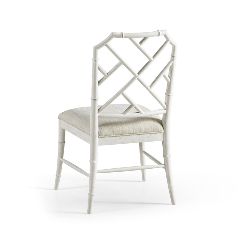 Saros Upholstered Dining Chair, Chalk White