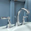 Swing C Double Handles Widespread Faucet Standard Bathroom Faucet-389644441