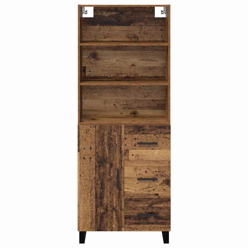 69.5cm Sideboard, Old Wood