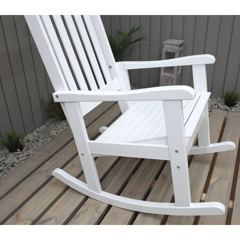 Arin Outdoor Chair, White