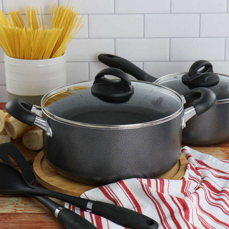 7 Piece Non Stick Aluminum Cookware Set