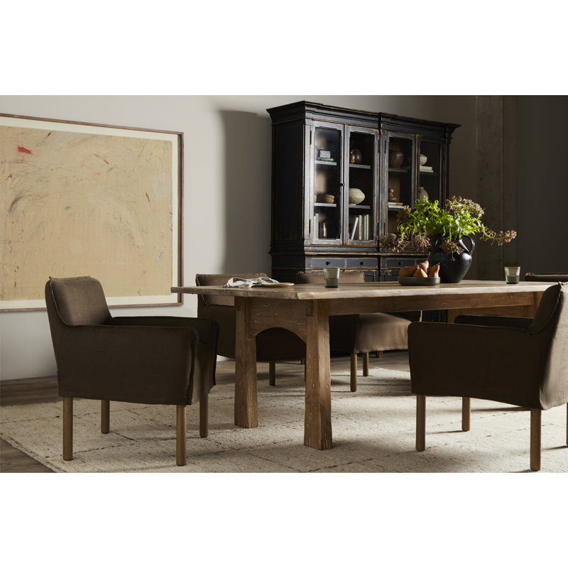 Henryville Pine Solid Wood Dining Table