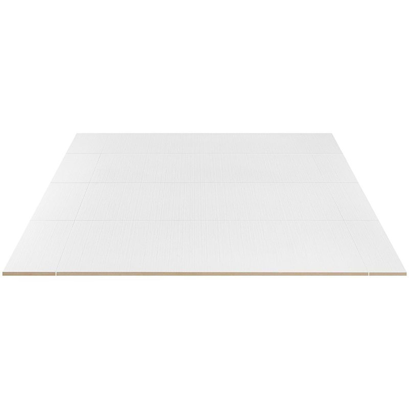 Angela Harris Walsh 12x36 Matte Ceramic Tile, Dernia Snow