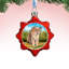Keepsake 3'' Glass Holiday Shaped Ornament