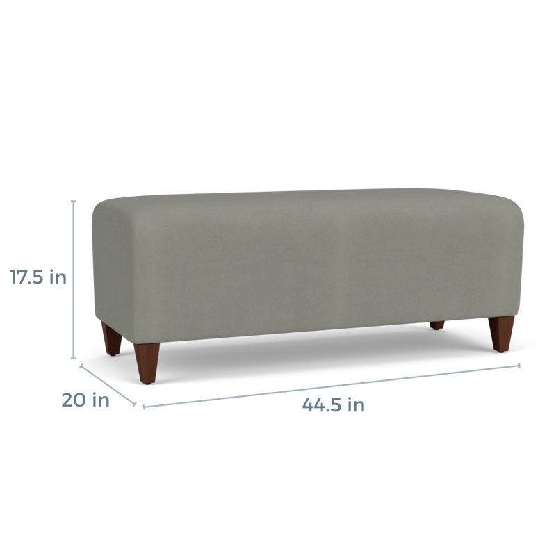 Banc de réception Ravenna, Bois de noyer, Patriot Plus