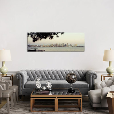 Buildings At The Waterfront, San Diego, California, USA #5 - Wrapped Canvas Panoramic Print
