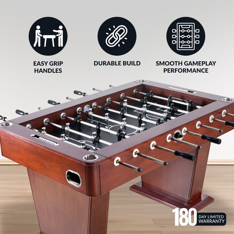 Millennium 54.75'' Wood Foosball Table
