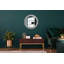 Huldar Glass Flat Wall Mirror