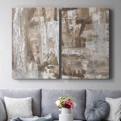 Bronzed I-Premium Gallery Wrapped Canvas -Ready to Hang
