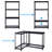 30 " W Steel Adjustable Shelving Unit