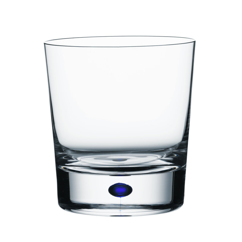Intermezzo 3 oz. Whiskey Glass, Blue, 11 oz.