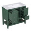 Ensemble de meuble-lavabo 36 po avec lavabo, 1 armoire et 3 tiroirs-1106328087