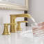Robinet de salle de bain en laiton avec drain-98303460