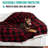 Checkered Outdoor Pet Blanket-1945978553