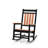 Hudson HDPE Outdoor Rocking Adirondack Chair