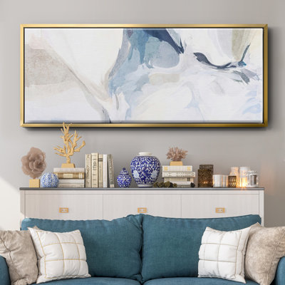 Fresh Air IV- Framed Canvas