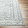 Drust Light Grey Machine Washable Area Rug