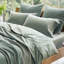 Organic Crinkled Percale Sheet Set-27425011-124606062