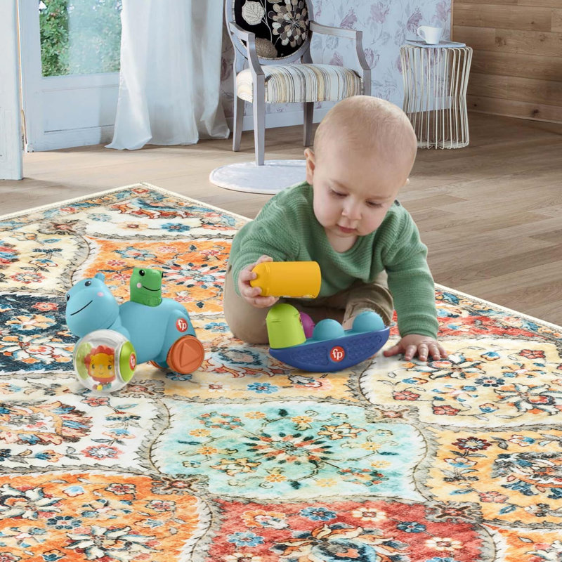 Tapis lavable 10 x 13 pour salon