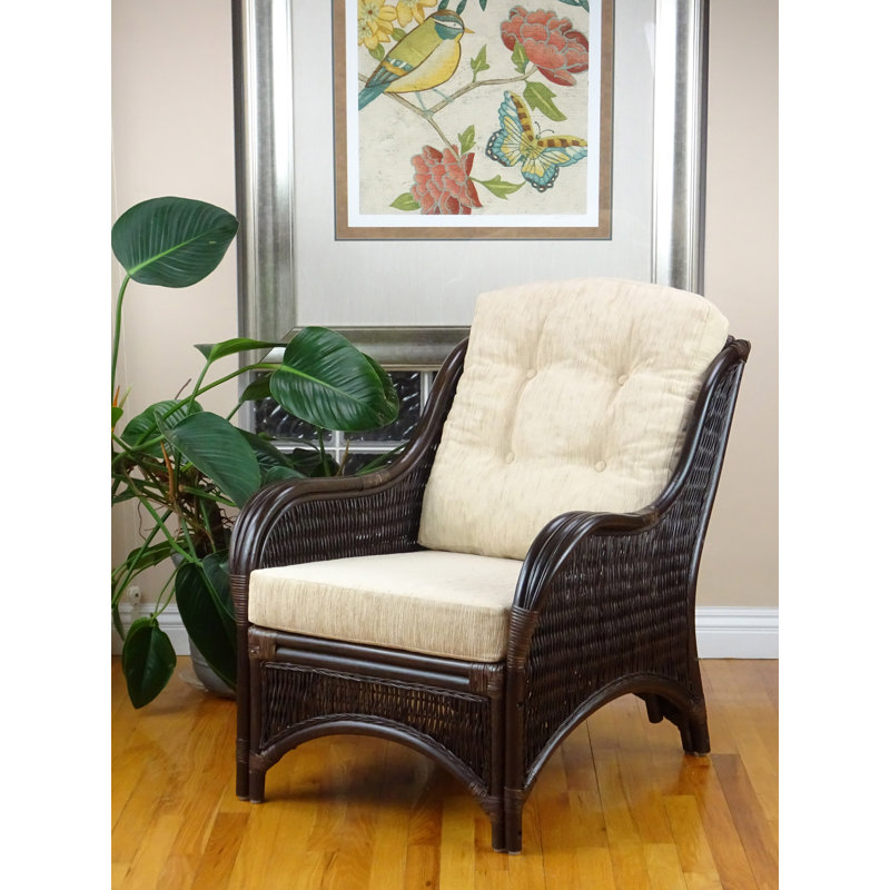 Fauteuil large de 28 po Boba, Polypropylène / oléfine crème, Colonial