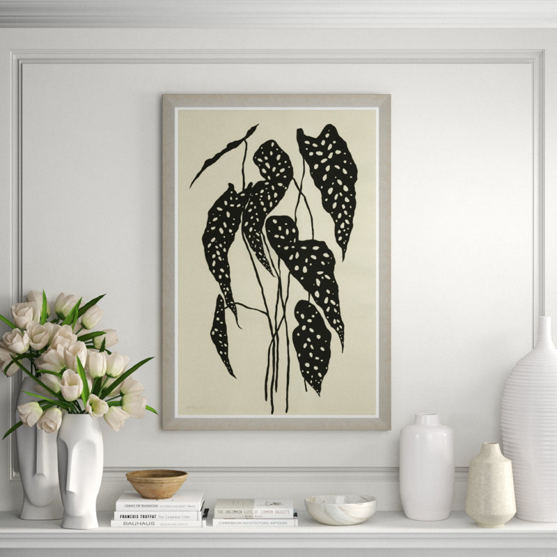 Begonia Giclee Print by Susan Hable