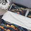 Celestial Dreams Galaxy Pattern XII - Ensemble de housse de couette géométrique-1730475572