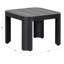 Table d'appoint en aluminium Johnny