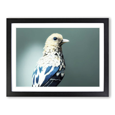 Luscious Bird - Single Picture Frame Print