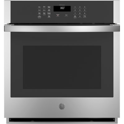 GE Smart Appliances Smart Built-in 27" Self-Cleaning Electric Single Wall Oven