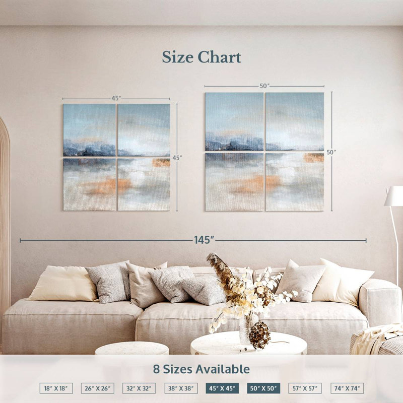 Avery Aqua Terra, 50" H x 50" W