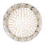 Lustre cylindrique unique à 7 lumières Brunon