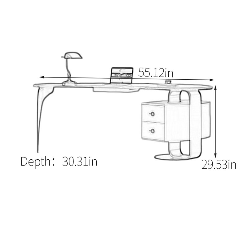 Feeney, 29.53" H x 55.12" W x 30.31" D