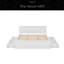 Lit plateforme en bois avec quatre tiroirs de rangement et pieds de soutien-1919633825-1919633827