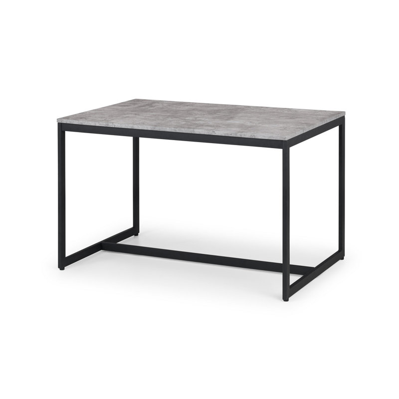 Brookline Metal Base Dining Table
