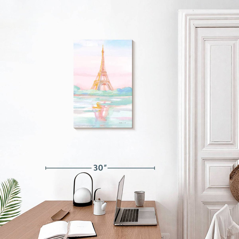 Aime Pastel Paris V, H 24 po x l 16 po