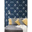 Nomad Floral Lace 10' L x 24" W Wallpaper Roll-245789017-248621099-209562200