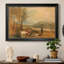 Château de Lulworth, Dorset, v. 1820-J.M.W. Turner - Toile encadrée sur mesure-987348533-987348534-987348539